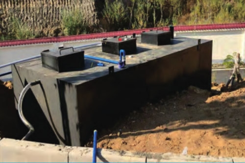 太倉地埋式污水處理設備